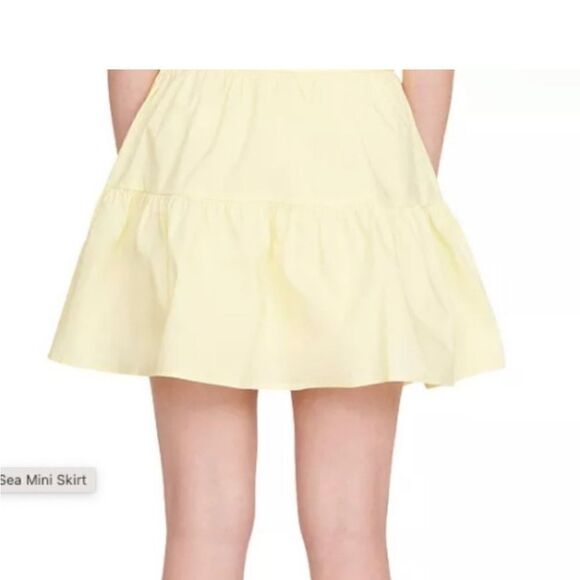 NWT STAUD Sea Mini Skirt in Sunray Size 2 - Picture 9 of 15